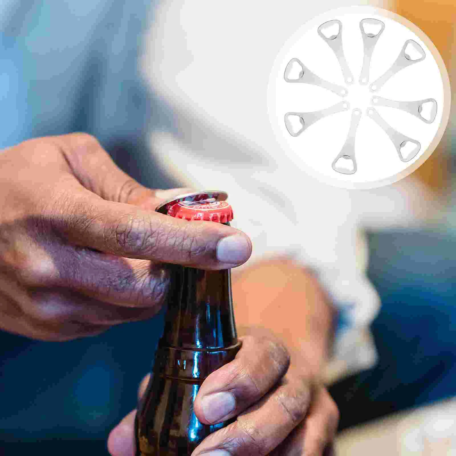 

20 шт., колпачки для пива из нержавеющей стали