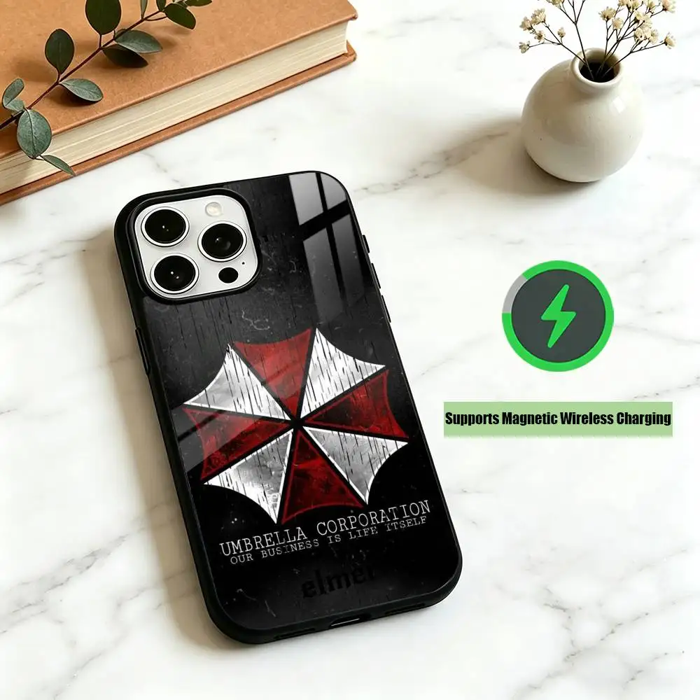 Фото Чехол для iPhone 17, 16, 15, 14, 13, 12, 11 Plus, Pro с портретным принтом Леона Скотта Кеннеди, поддерживает магнитную беспроводную зарядку №5