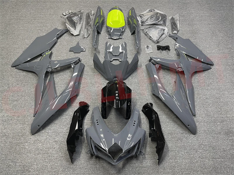 Новый комплект обтекателей для мотоцикла ABS, подходит для GSXR600 750 08 09 10 GSXR 600 GSX-R750 K8 2008 2009 2010, комплект обтекателей серого цвета (art.: 3920cd4cdcd6b) - 3920cd4cdcd6b