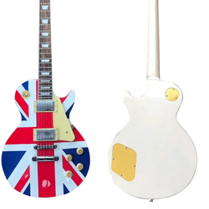 

International Classic Brand Guitar National Flag Pattern Quality Accessories