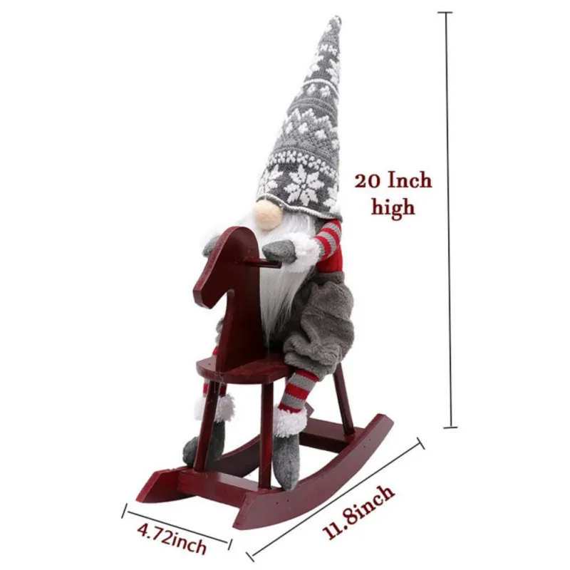 Лавандовая тканевая кукла без лица украшения для дома куклы-гномы праздничные