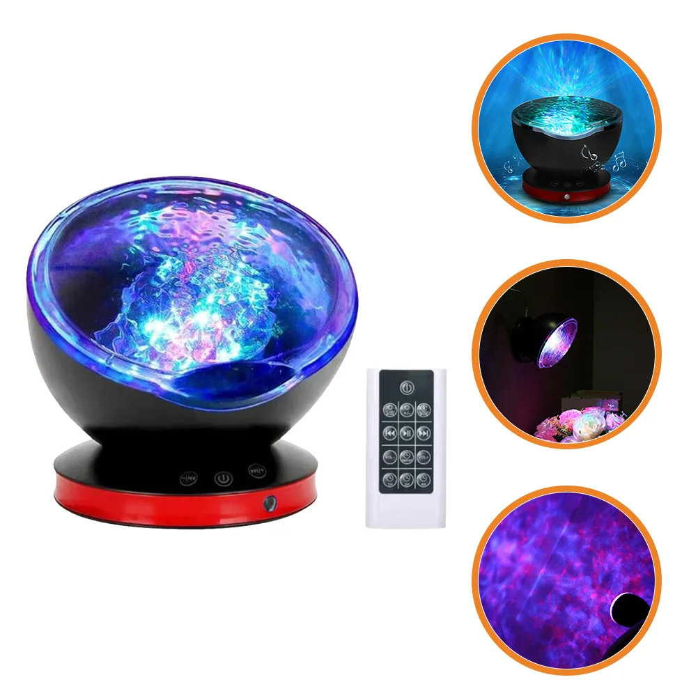 

Sky Light Projecter Adjustable Aux In Speaker Lamp Atmosphere Light Accessory