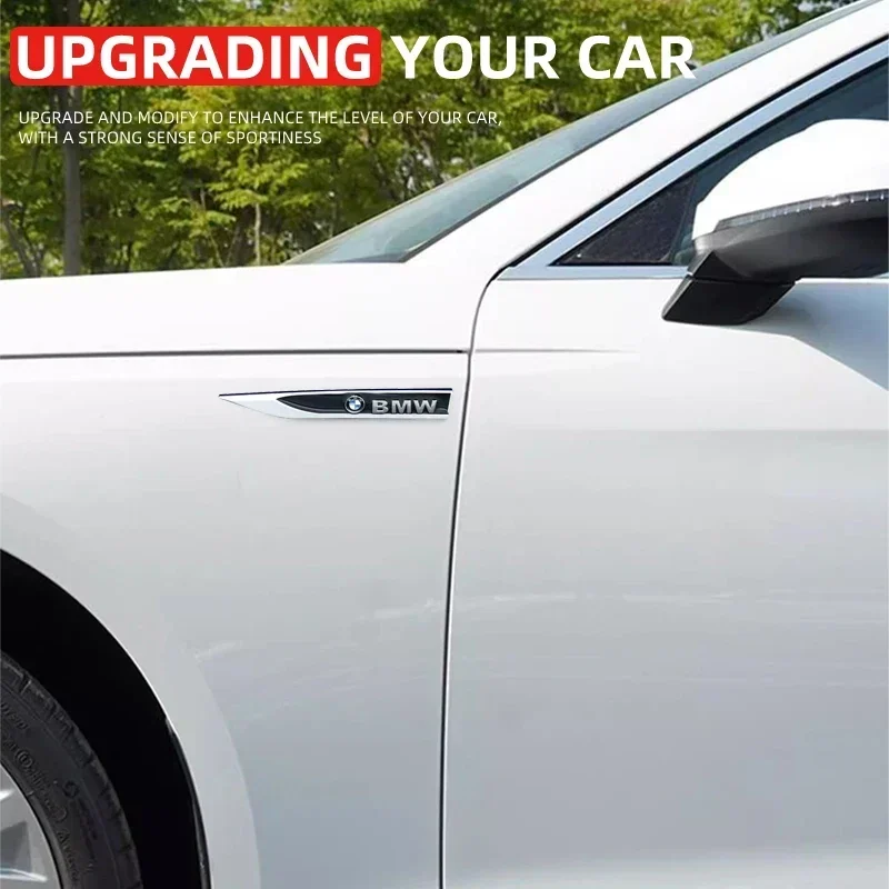 Металлическая эмблема автомобиля логотип наклейка на крыло значок для bmw e46 e39 e90