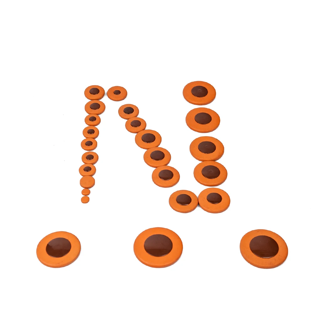 YAMAHA Saxophone Pads Alto Saxophone Pads Plastic Resonator Deluxe Sax Pads Alto Yamaha Saxophone SAX Saxphone Pad Accessories
