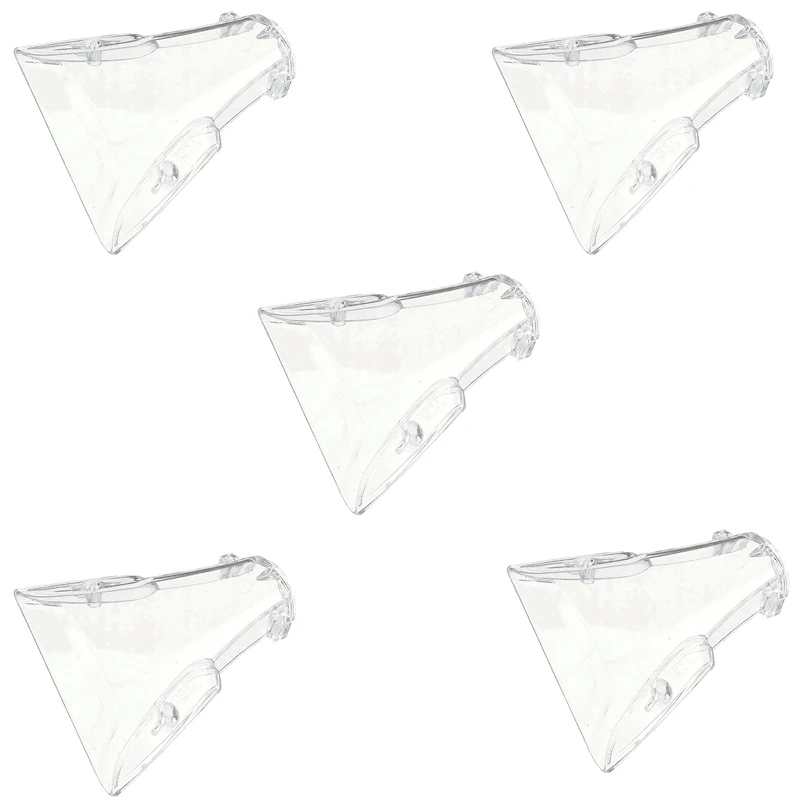 

5X Carpet Vacuum Cleaner Nozzle Clear Cover 10/1 10/2 8/1 Replacement Kit For Puzzi 41300010(B)