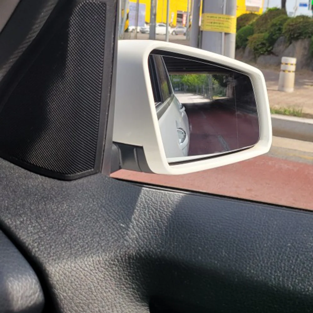 

Автомобильное широкоугольное левое и правое стекло для заднего зеркала с подогревом для Mercedes-Benz W204 2011-2014 W212 W221 GLA X156 AMG -GLK