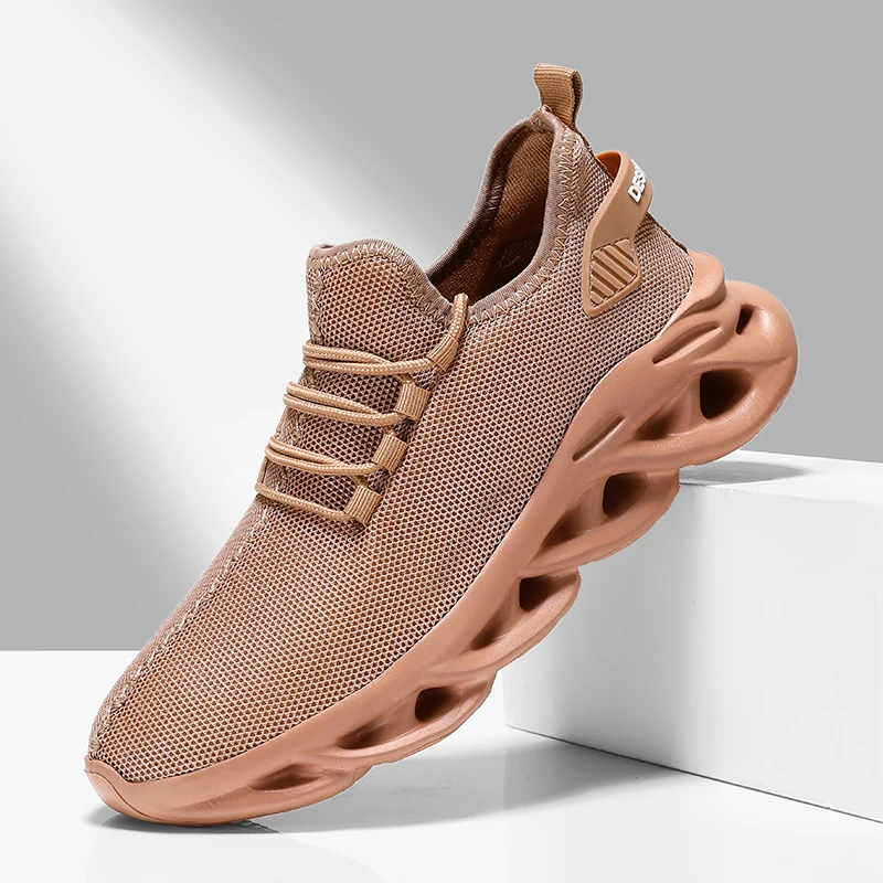 Мужские повседневные кроссовки с дышащей сеткой