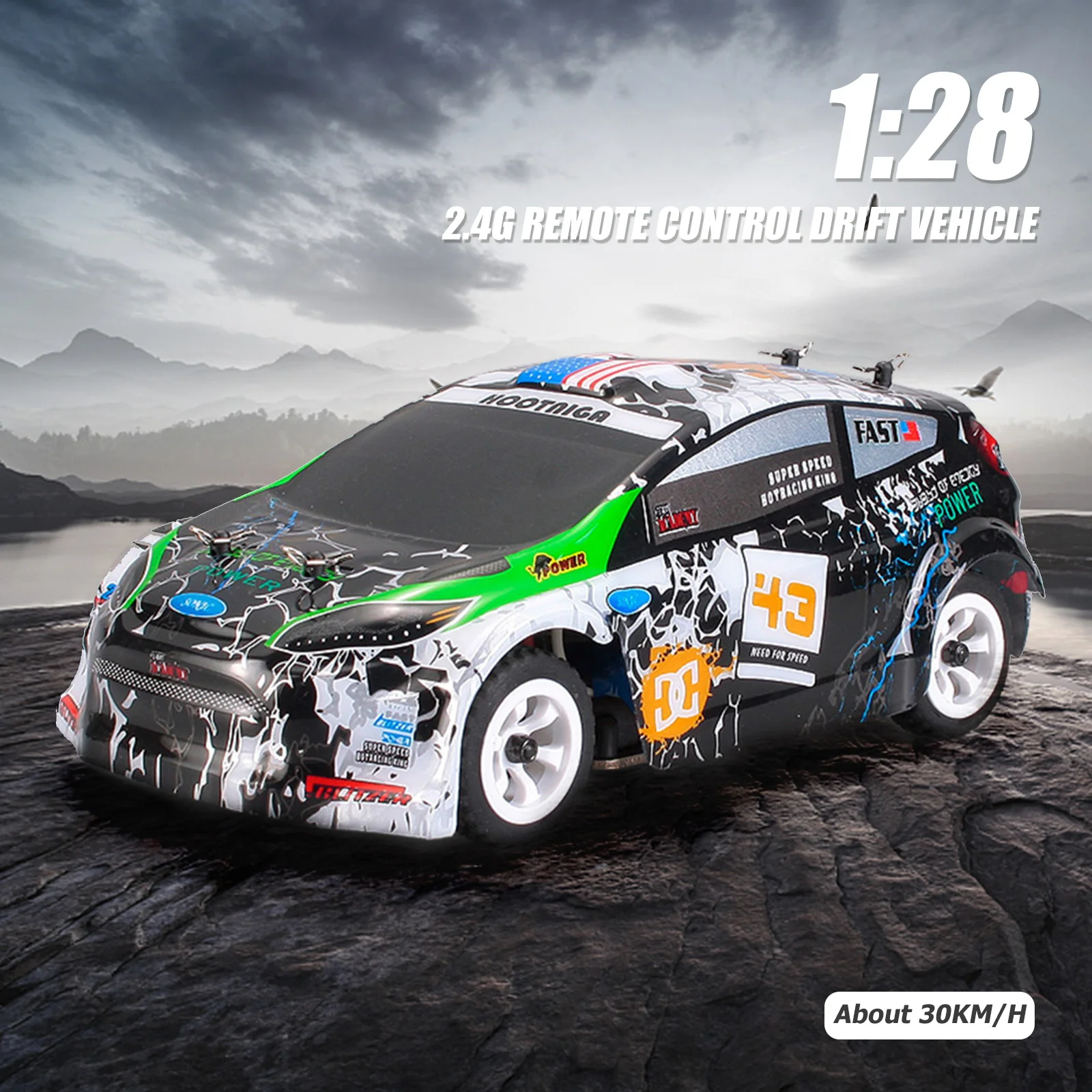 

WLtoys K989 2.4G 4WD 1/28 RC Drift Car 30KM/H High Speed RC Race Car RC Sport Racing Drift Car