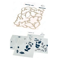 metal cutting dies stencils scrapbooking diy paper card embossing craft supplies diary decoration cut die 2022 new fall foliage