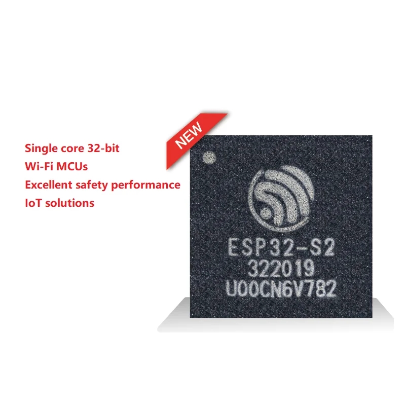 

ESP32-S2, Wi-Fi 32-bit single-core MCU chip