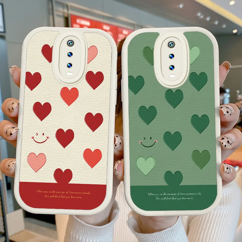 

Case for Xiaomi Redmi K20 K20 Pro Premium 9T Pro K40 Pro Plus Ultra Xiaomi Mi 11i 2021 11X Pro Poco F3 Little Heart With Bow