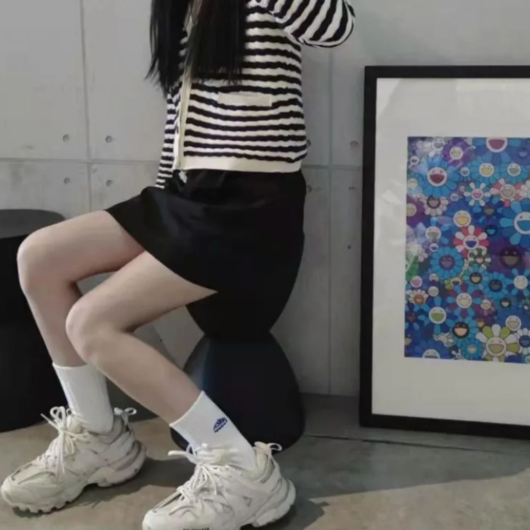 Socks Klein Blue INS Tide Thick Wire Stack Socks Spring Solid Color Tube Socks for Male and Female Couples