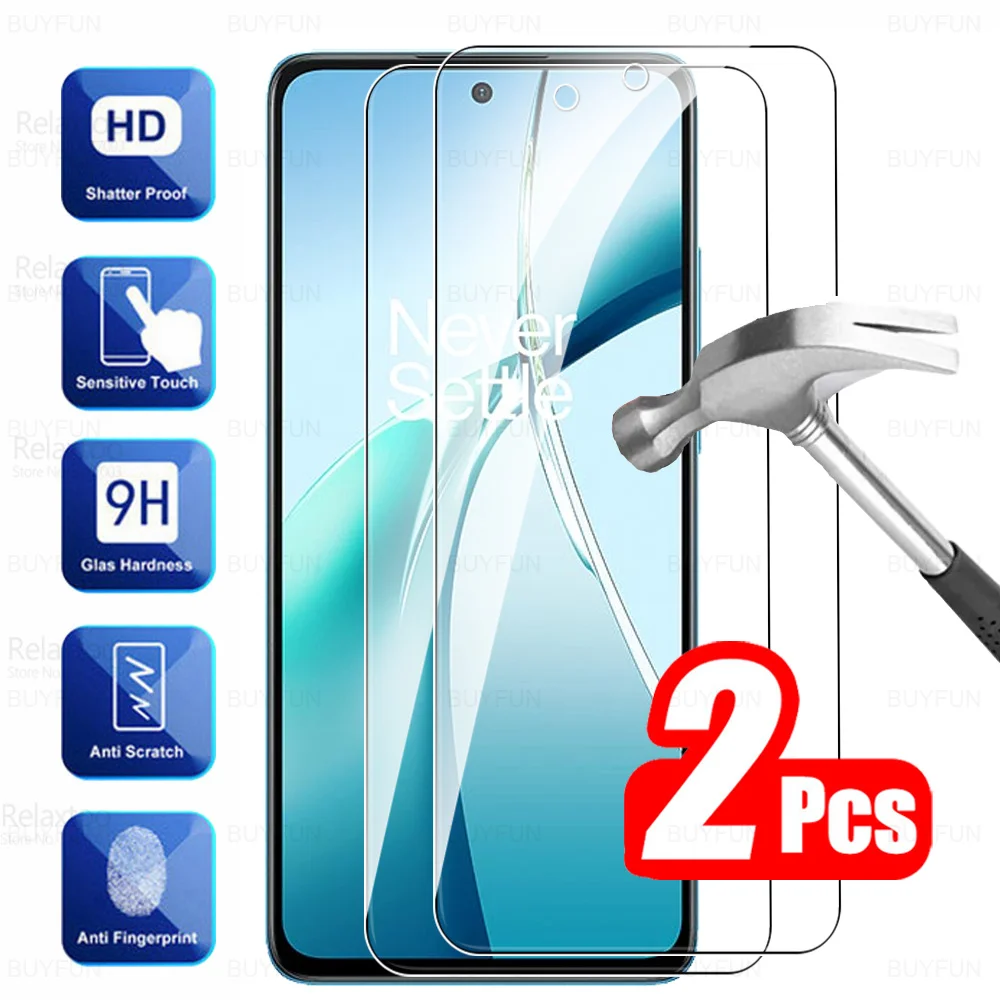 Для OnePlus Nord CE4 Lite Glass 2 шт закаленное стекло One Plus NordCE4 светильник CE 4 CE4Lite NordCE4Lite 5G