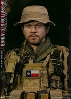 damtoys dam 78084 16 navy seals sdv team 1 operation red wings corpsman vivid head sculpture caps model for 12inch male figures