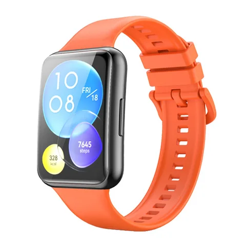 Силиконовый ремешок для Huawei Watch Fit 2