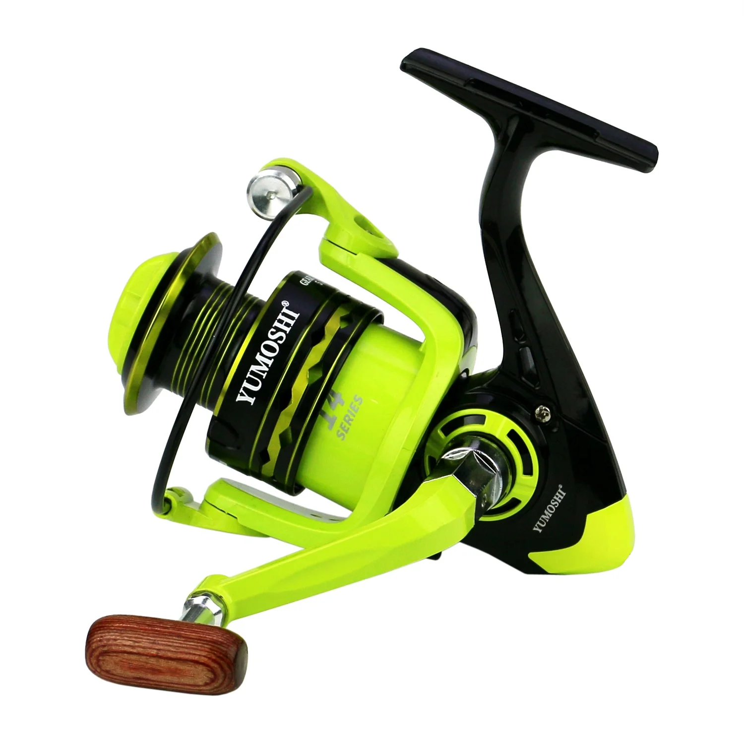 

JOSBY OE Green Spinning Fishing Reel 2000-7000 Series 5.2:1 Gear Ratio High Speed Metal Rotating Coils Carp Fishing Accessories
