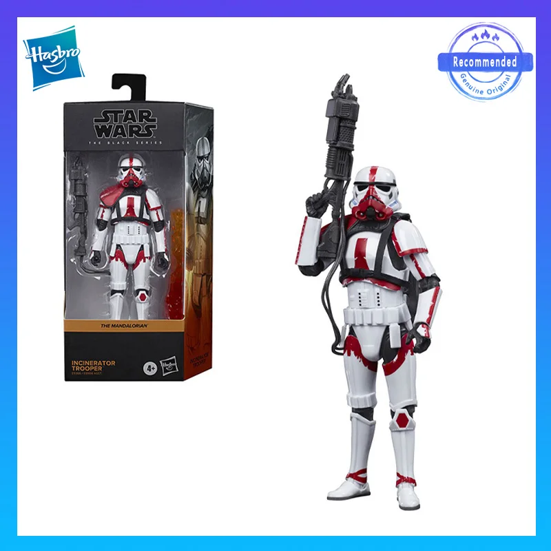 

Authentic Hasbro Originals Star Wars Series Incinerator Trooper 6inch Favorites Peripherals Gifts Movable Characters Model Toys