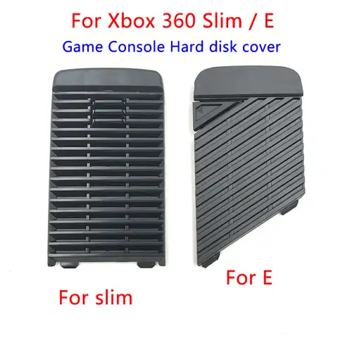 5 шт./лот для Xbox 360 тонкий чехол для жесткого диска для Xbox 360 E корпус для консоли жесткий диск отсек для жесткого диска пластиковая дверь