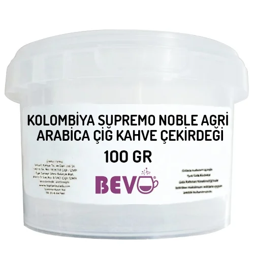 Colombia Supremo Noble Agri Arabica сырые кофейные зерна 100 г|Мужские носки| |
