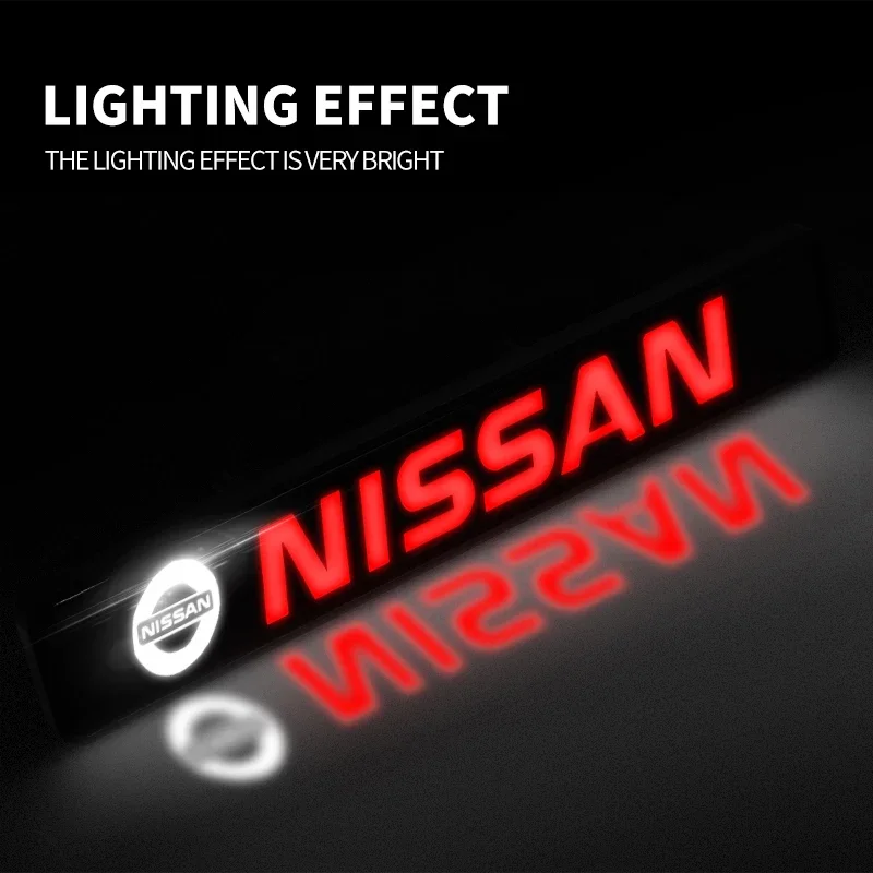 Автомобильные декоративные светодиодные фонари передняя решетка капота