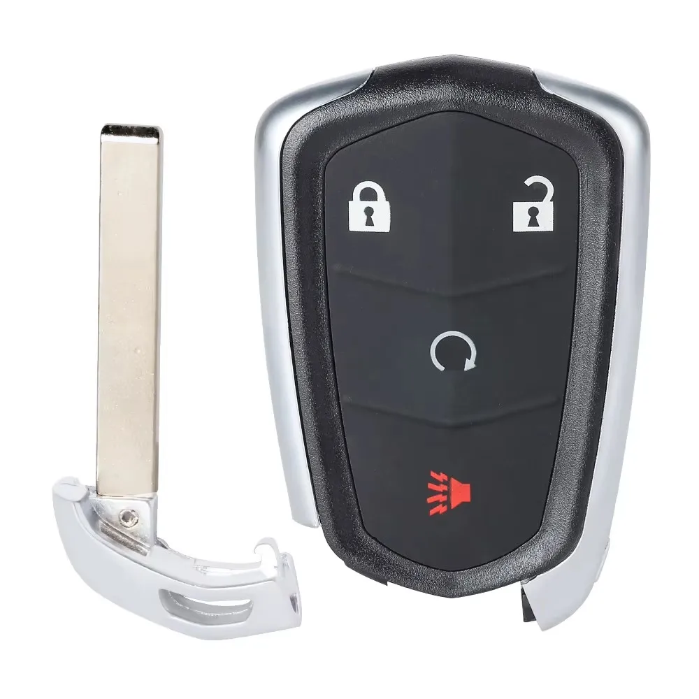 Умный дистанционный брелок DIYKEY с 4/5 кнопками 433 МГц для Cadillac XT4 XT5 XT6 2020 2021 2022 2023 FCC ID: