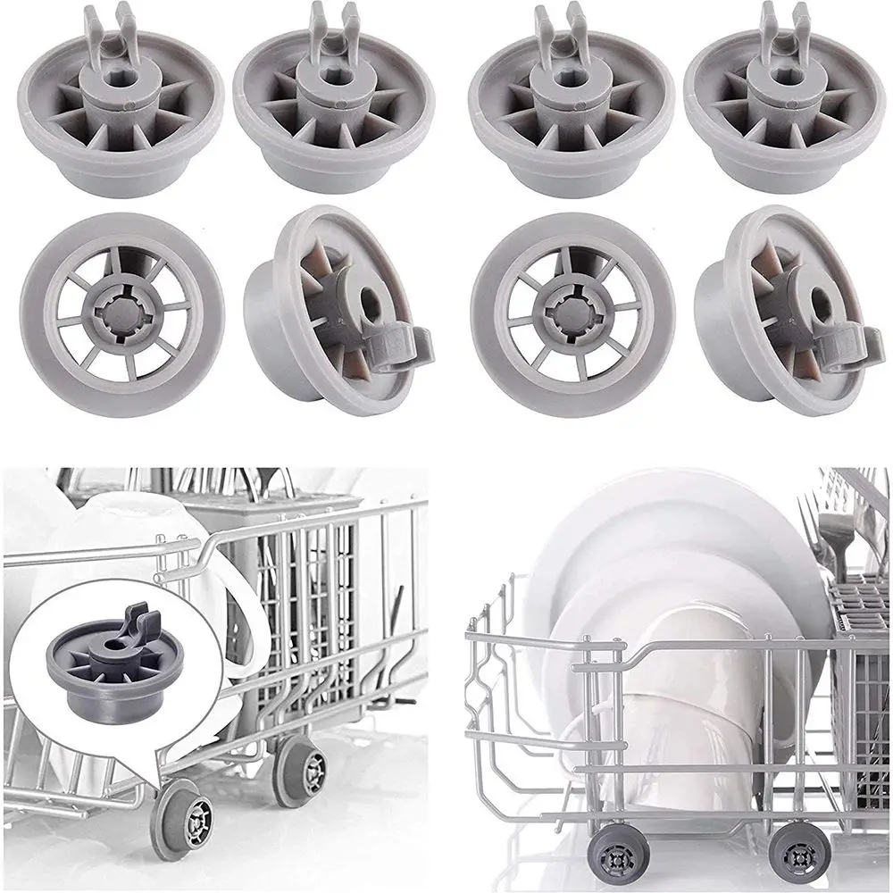 Rack Tires Dishrack Wheel Wheels Replacement Dishwasher Accessoriesfor Bosch |for Siemens |for Neff