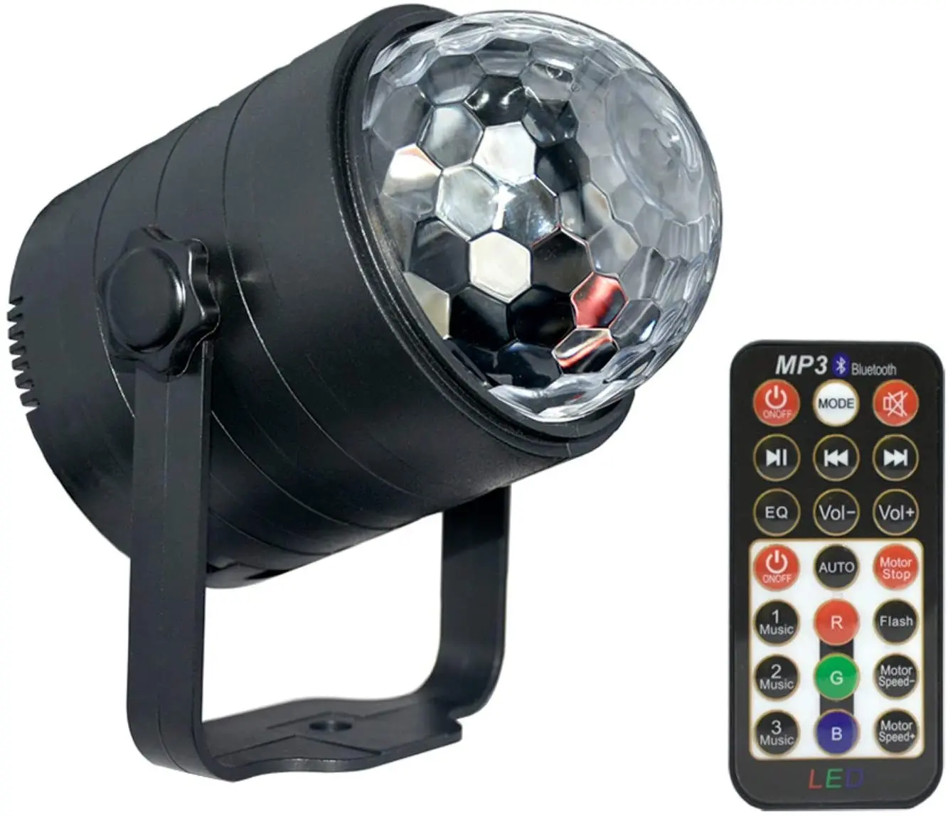 Диско-шар для вечерние диско-проектор лазерный музыкальный звуковой контроллер