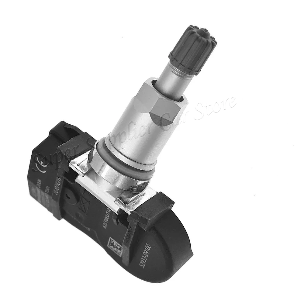 52933D9100 для Hyundai Elantra Genesis Ioniq Santa Kona Kia Soul Sorento Optima 433 МГц TPMS замена датчиков давления в
