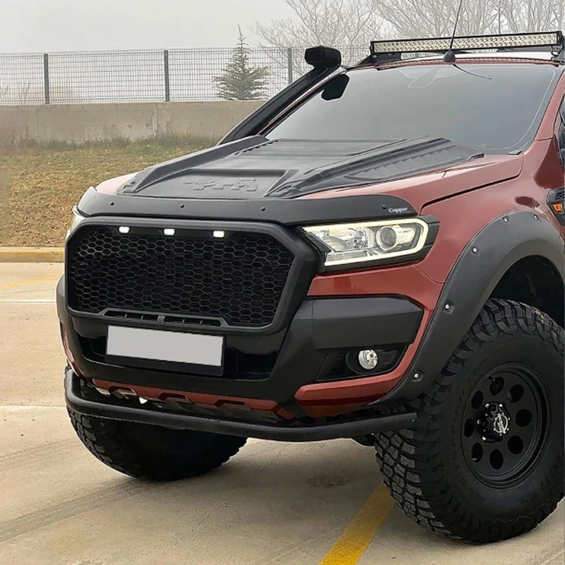 

Hood Deflector Guard for Ford Ranger 2016-2020 Bug Shield Bonnet Protector