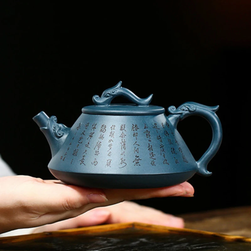 

Yixing-TETERA de arcilla Pura de alta gama, hecha a Hand, с фильтром Zisha, Boutique personalted, 230 мл