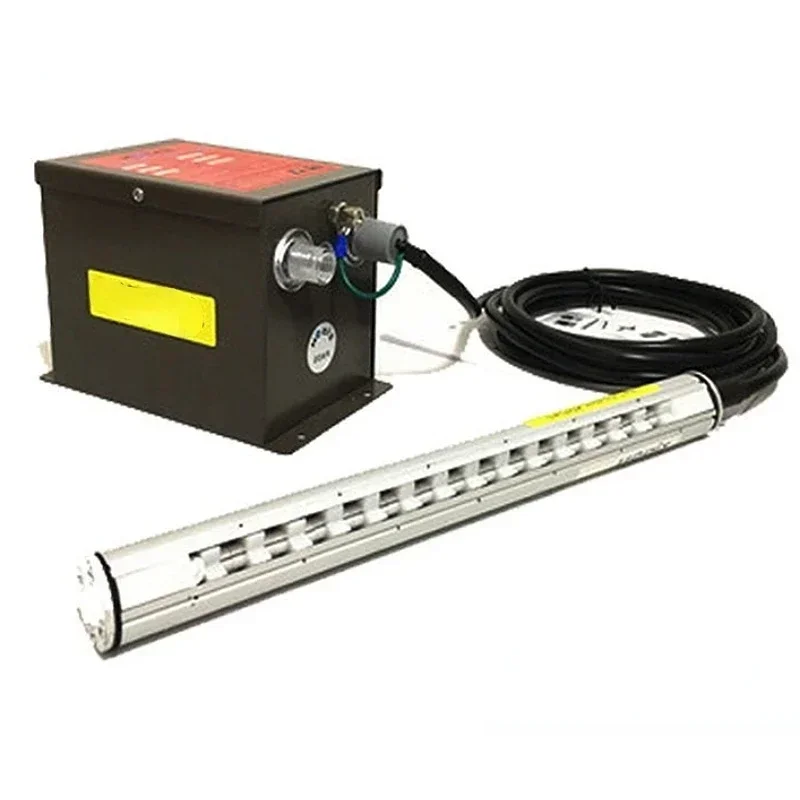 Статический элиминатор Антистатический ионный ветровой стержень Устраняющий