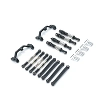 mn model 112 remote control car accessories d90 d91 d96 99s metal upgrade pull rod shock absorber pull rod seat