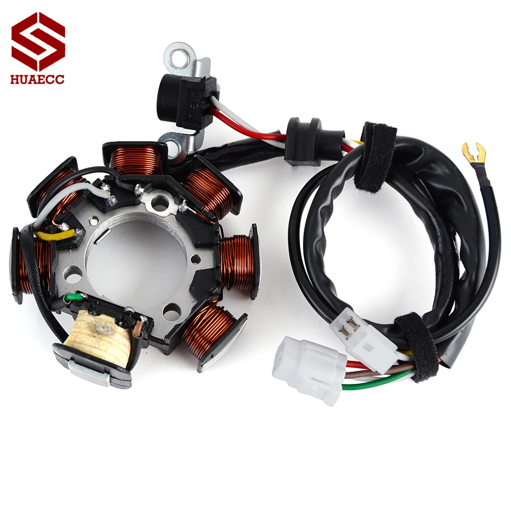 Катушка статора мотоцикла для Yamaha TTR125ER TTR125ES TTR125ET TTR125EV TTR125EW TTR125EX TTR125EY TTR125LER 5HP-85510-10