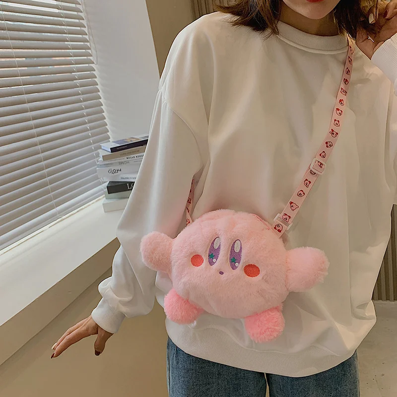 

Pokemon Kawaii Plush Bags Stuffed Backpacks For Girls Anime Plushie Messenger Bag Women Cartoon Handbag Soft Toys Kids Gifts