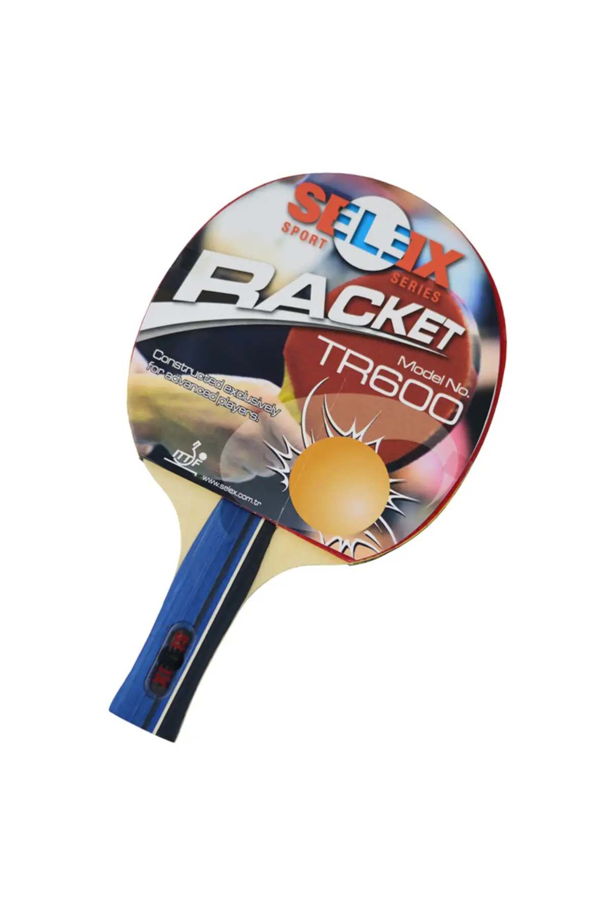 En 600 Ittf Approved Table Tennis Racket Tennis Equipment & Accessory Outdoor