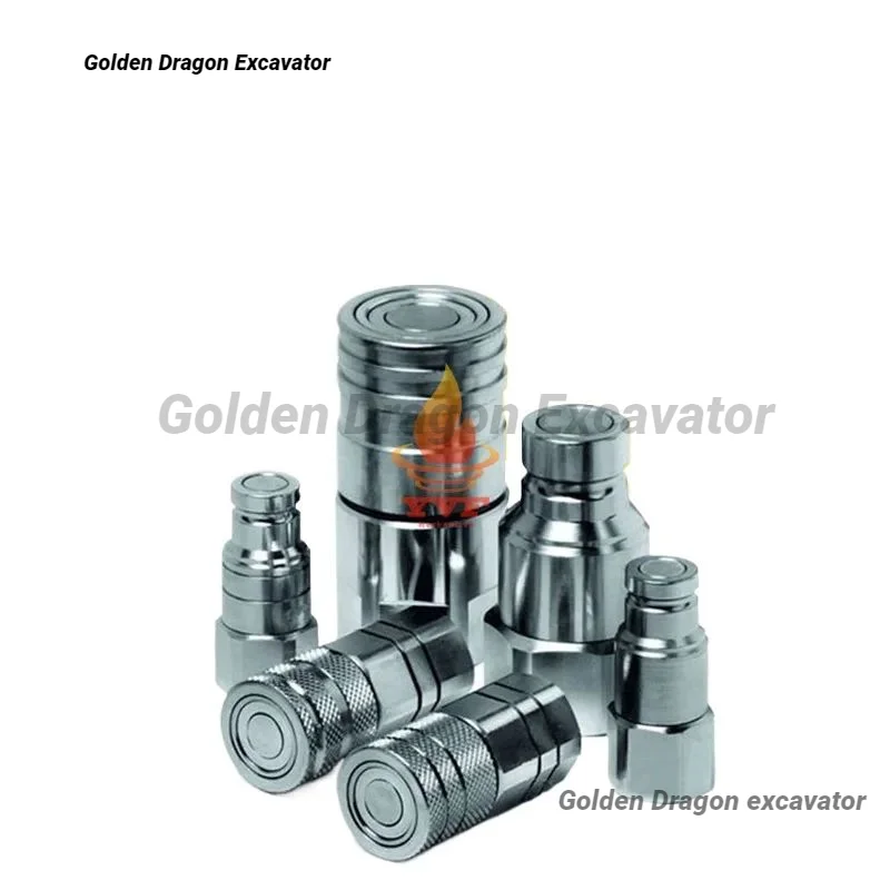 Гидравлическая быстросъемная муфта для разрывного молотка маслопровод высокого