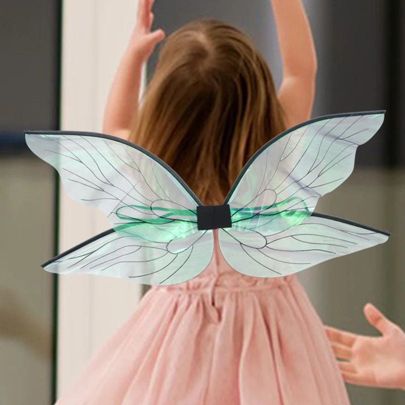 Фея Косплей Крыло Цикады Детское Фестиваль Украшение для Фестиваля Хэллоуин