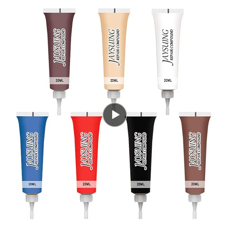 

Car Leather filler Repair Cream Vinyl Repair Filler Scratch Restoration Cracks Rips Tool Liquid Skin Cleaner Car Accseeories