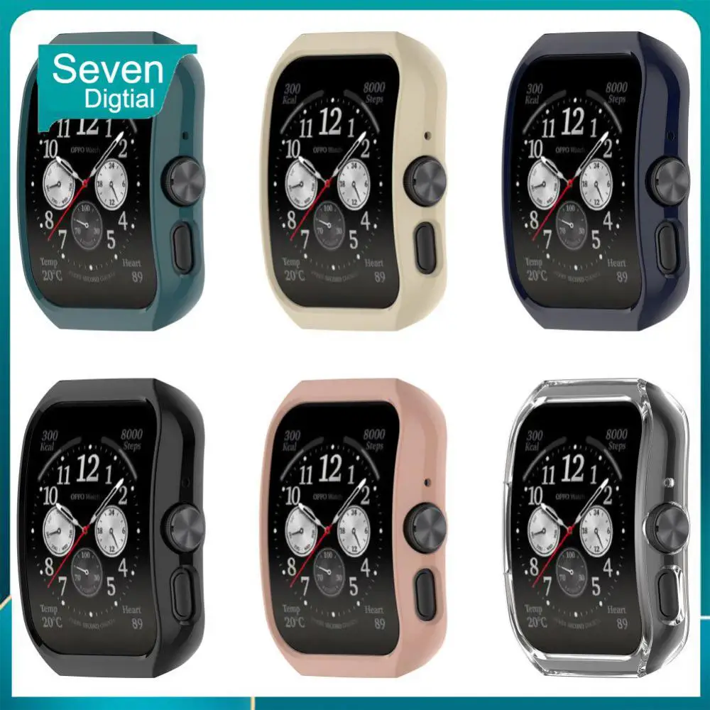 

Pc Protective Cover Fall Proof Hollow Watch Case Smart Accessories Dustproof Protective Case