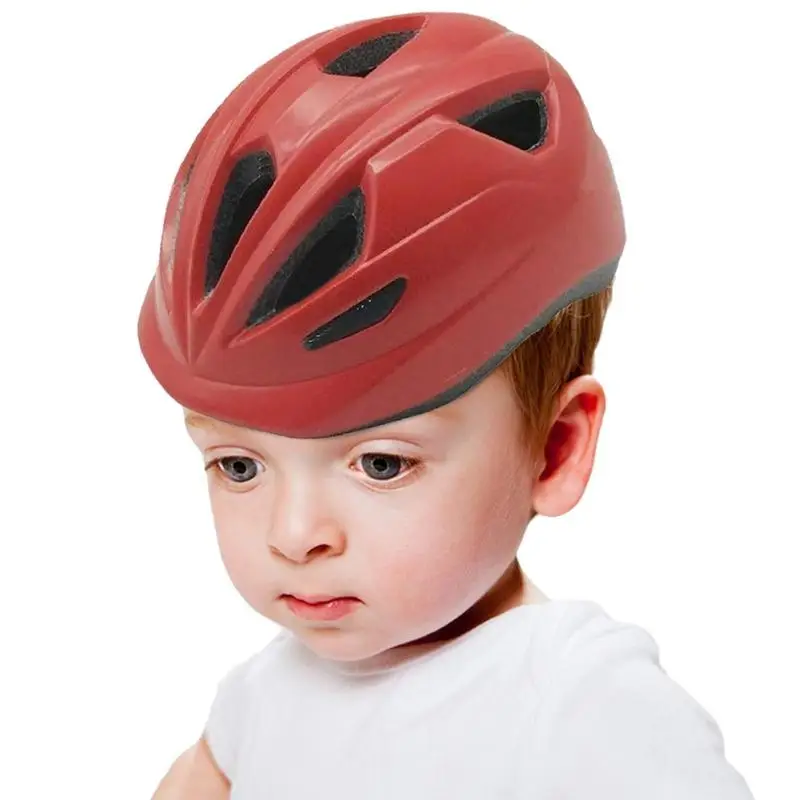 

Детские легкие защитные велосипедные шлемы с регулируемым ремешком прочные уличные велосипедные шлемы для детей