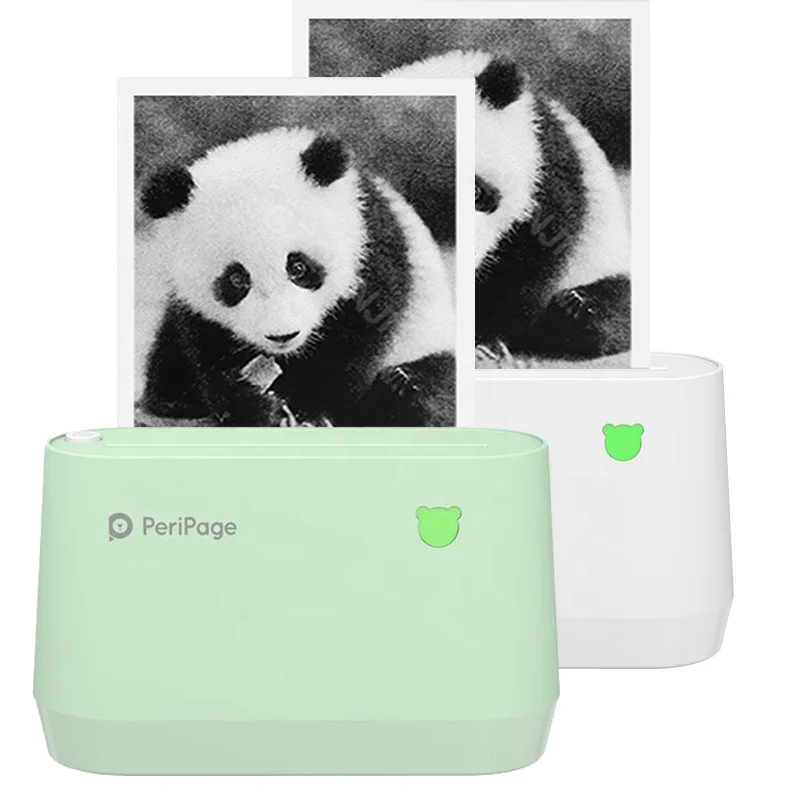 

Peripage A9PRO Pocket Photo Printer Thermal Label Notes 300 dpi Printer for Android iOS PC printing Phone Printer