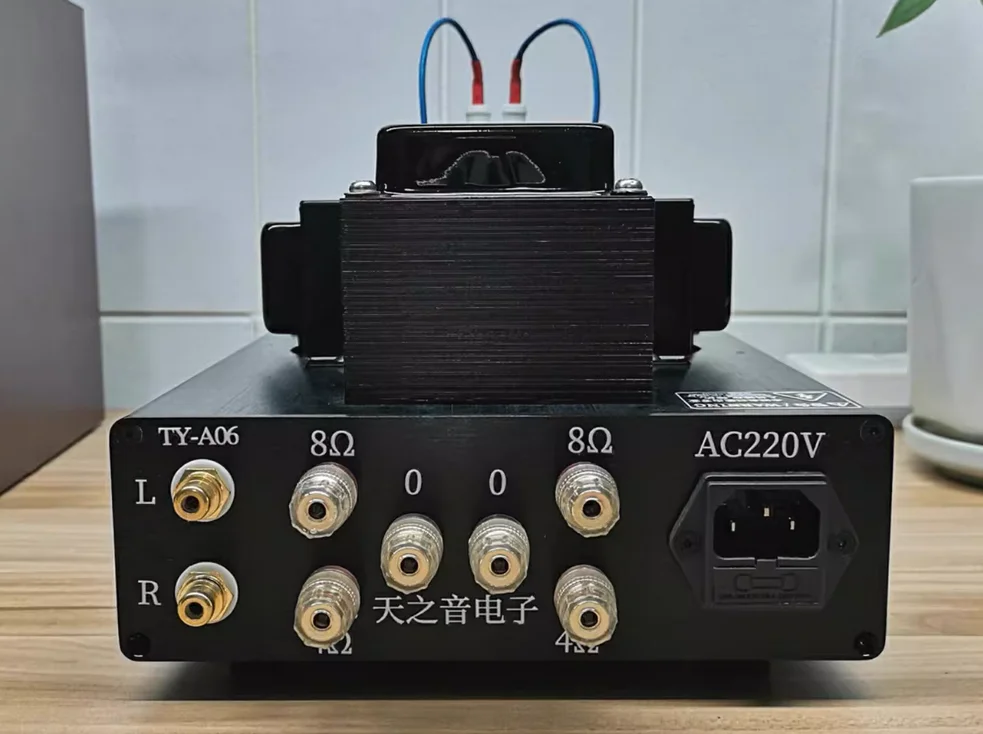 6E2 6N2+FU19 несимметричный ламповый усилитель класса A HIFI 4 8 Вт+4 Вт