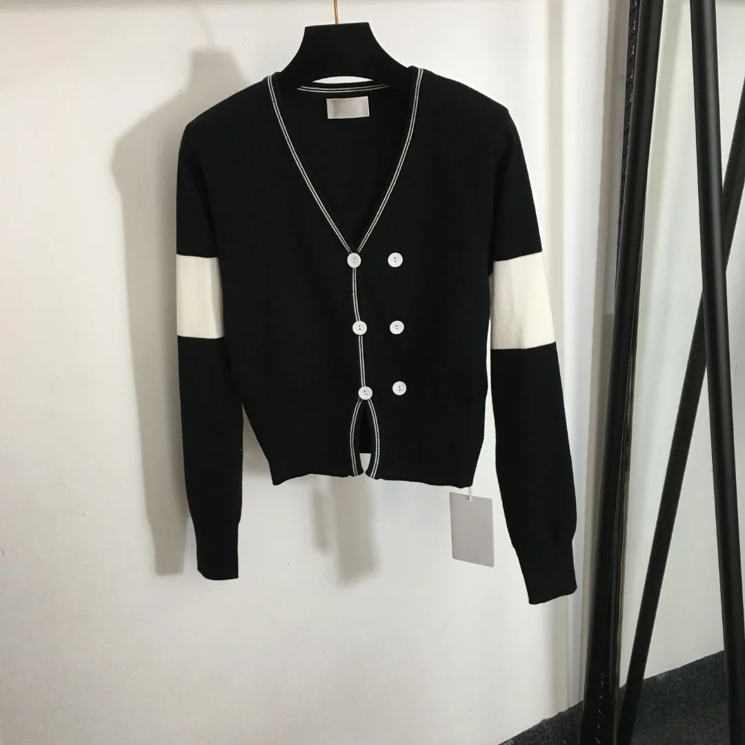 

Новинка, женский осенний свитер со сращением, роскошные вязаные топы с вышивкой в виде букв, Повседневная модная женская одежда Y2k, Женское пальто