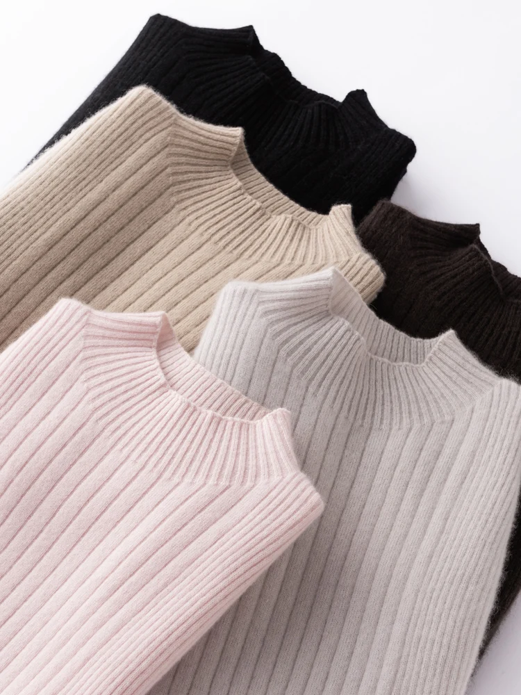 Новинка Осень-зима 2024 полувысокий воротник утопленный полосатый жилет без