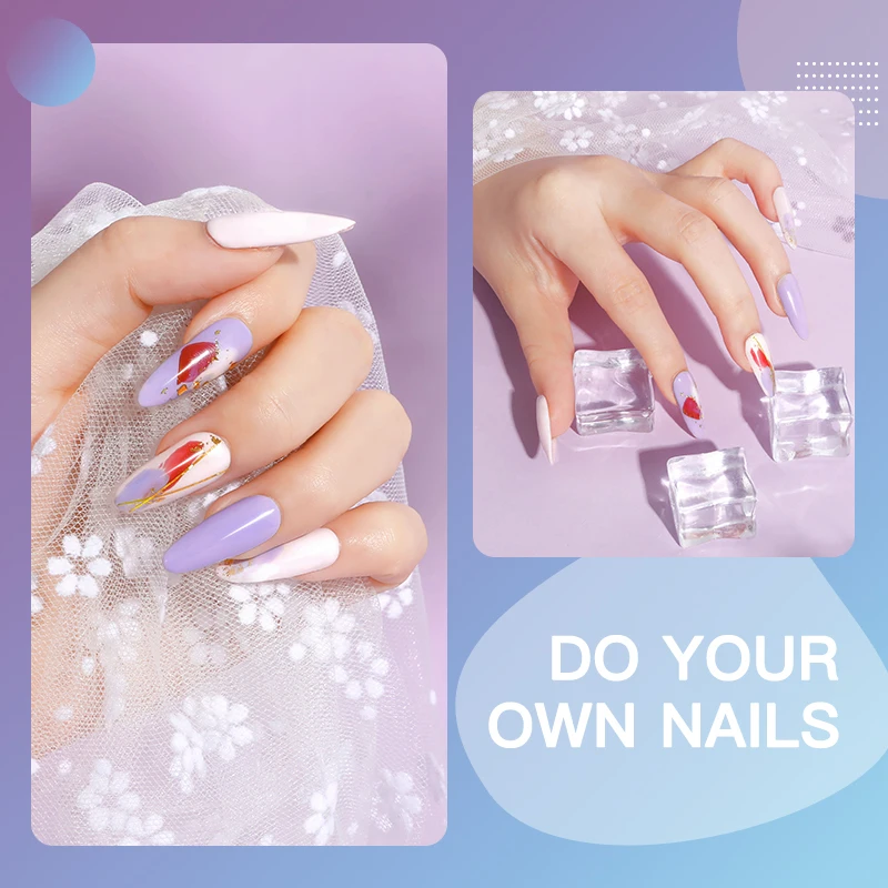 Гель-лак ROSALIND Блестящий полуперманентный для маникюра 7 мл 2/4/6/8 шт. | Красота и