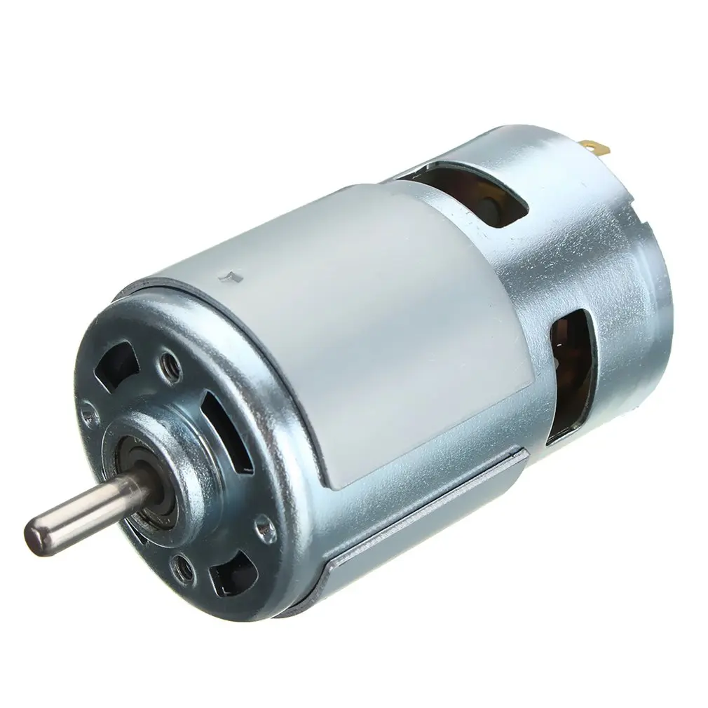 775 DC12V-24V 3500-9000 об/мин шарикоподшипник двигателя с большим крутящим моментом