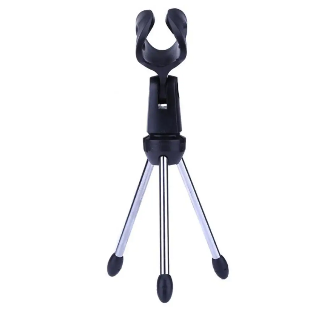 

Portable Lightweight Adjustable Stand BLUELANS New Mini Microphone Bracket Tripod Desktop Live singing Holder Bracket