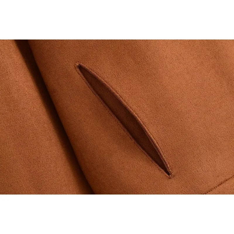 TRAF ZR Женские куртки Осенние модные куртки-авиаторы Женское осеннее пальто Новые