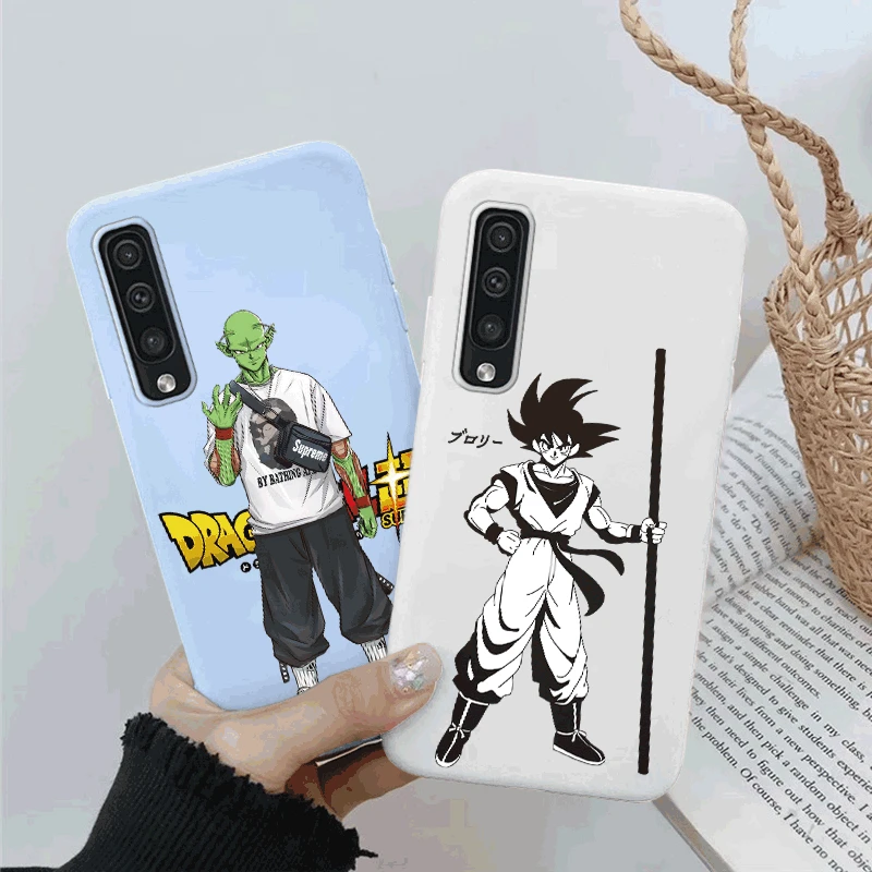 Чехол Dragon Ball z Gotenks DBZ для Samsung Galaxy A50 A 50 A70 A50s A30s чехол телефона силиконовый мягкий 70