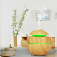 mini humidifier mist aromatherapy humidifiers diffusers round ball usb ultrasonic home essentials mist maker grain130ml